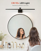 VONLUCE 36" LED Bathroom Vanity Light, 3CCT Modern LED Vanity Lights - Image 5