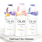 Olay Body Wash for Women, Ultra Moisture, For Sensitive Skin, Soothing Formula - Image 7