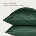 Bare Home 100% Rayon Made from Bamboo Luxury Body Size Cooling Pillowcase - Image 5