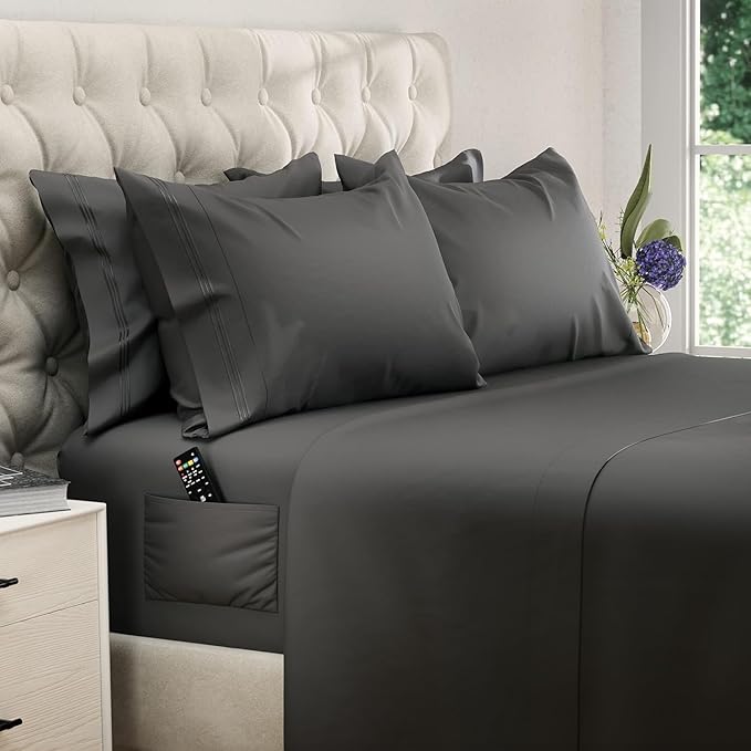 DREAMCARE California King Sheet Sets by DREAMCARE