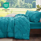 BEDELITE Teal Twin Comforter Set - Image 3