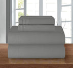 Elegant Comfort Luxury 1500 Premium Hotel Quality Microfiber 4-Piece Sheet Set - Image 2