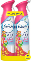 Febreze Air Mist Air Freshener Spray, Odor-Fighting Room Spray, Air Fresheners by Febreze