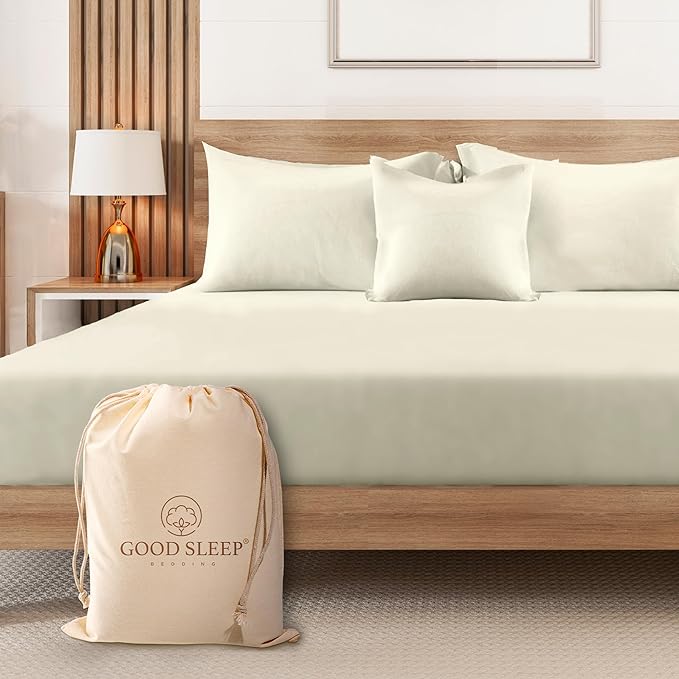 Good Sleep Bedding California King Fitted Sheet by GoodSleepBedding