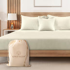 Good Sleep Bedding King Size Fitted Sheets Only by GoodSleepBedding