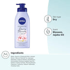 NIVEA Oil Infused Cherry Blossom and Jojoba Oil Body Lotion - Image 14
