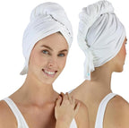 Hair RePear The Ultimate Hair Towel – Generous 29" x 45" Cotton Hair Towel by HairRePear
