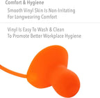 Howard Leight by Honeywell Quiet Corded Reusable Earplugs, 5-Pair Vending Pack - Image 3