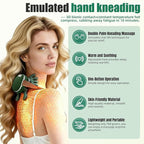 Shoulder & Neck Massager with Heat, 4D Kneading Neck Massager with Bionic - Image 4