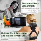 Nooydio Neck Massager, Neck and Back Massager - Image 6