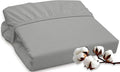 ROYALE LINENS 300 Thread Count 100% Long Staple Combed Cotton Fitted Sheet Queen by ROYALELINENS