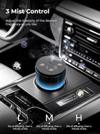Waterless Diffuser for Essential Oil: Mini Battery Scent Diffuser for - Image 4