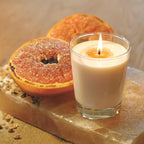 Root Candles Scented Candles Honeycomb Beeswax Blend Premium Handcrafted Candle - Image 2