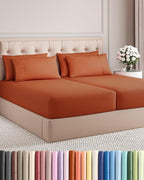 Split King 7 Piece Sheet Set by CGKUnlimited