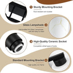 5-Light Bathroom Light Fixtures, Modern Vanity Lights, Living Room, E26 Base - Image 6