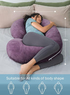 INSEN Pregnancy Pillow, Maternity Body Pillow - Image 7