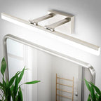 SOLFART Bathroom Lights Over Mirror: 32 Inch Bathroom Vanity Light- Brushed by SOLFART