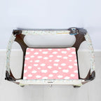 Pack and Play Mattress Protector Sheets Fitted Waterproof Playard Mattress Pad - Image 5