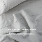 Simple&Opulence French Linen Flat Sheet - Image 5