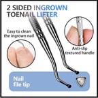 Teenitor Ingrown Toenail Removal Kit, Ingrown Toenail Treatment, Ingrown - Image 6