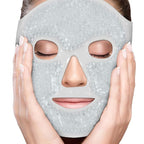 Eye Mask Get Rid of Puffy Eyes Migraine Relief, Travel Therapeutic Hot Cold by Perfecore