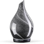 Porseme 280ml Essential Oil Diffuser Glass Color Changing Aroma Air Diffusers by Porseme