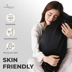 100% Pure Mulberry Silk Pillowcase - Image 3