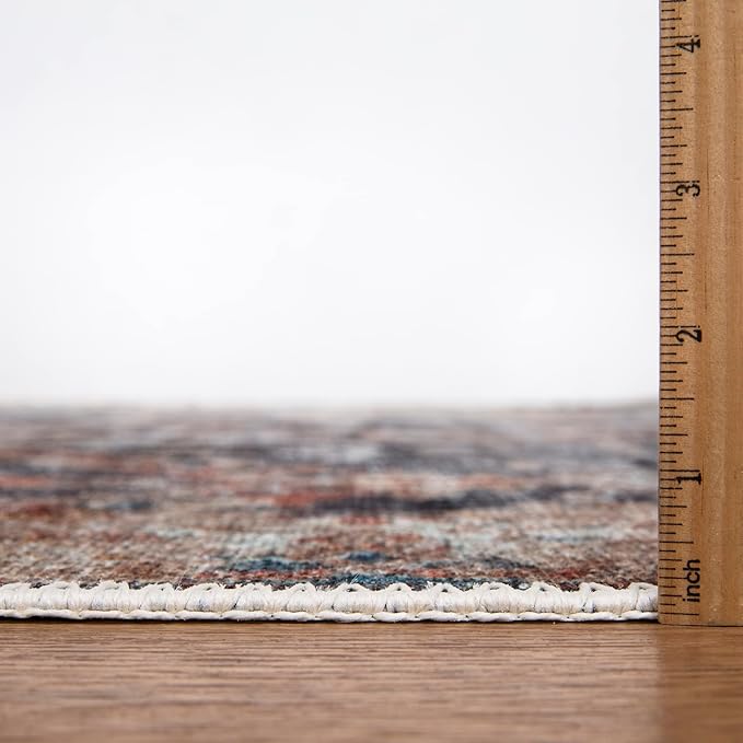 Bloom Rugs Washable Non-Slip 6' x 9' Rug - Image 2