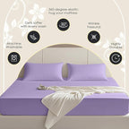 FreshCulture Twin XL Fitted Sheet Only – Premium Hotel-Quality Fitted Sheet - Image 4