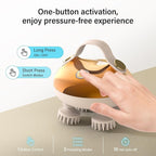 arboleaf Electric Scalp Massager Head Massager Scalp Stress Relax, 5 in 1 - Image 7
