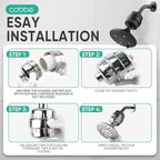 Cobbe High Output Shower Filter - Image 9