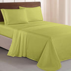 Elegant Comfort Luxurious 1500 Premium Hotel Quality Microfiber Three Line by ELEGANTCOMFORT