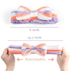 3 otters 8-Pack Spa Headband, Stocking Stuffers - Image 2