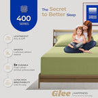 Thread Spread 100% Cotton King Size Pillow Cases Set of 2 - Image 2
