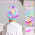 Basumee Microfiber Hair Towel Wrap - Image 4