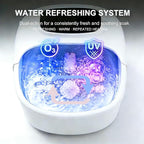Foot Spa Bath Massager with Heat & Bubbles, Foot Soaking Tub with UV Ozone - Image 4
