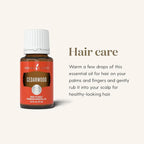 Young Living Cedarwood Essential Oil | 15 ml | Warm Woodsy Aroma - Image 6