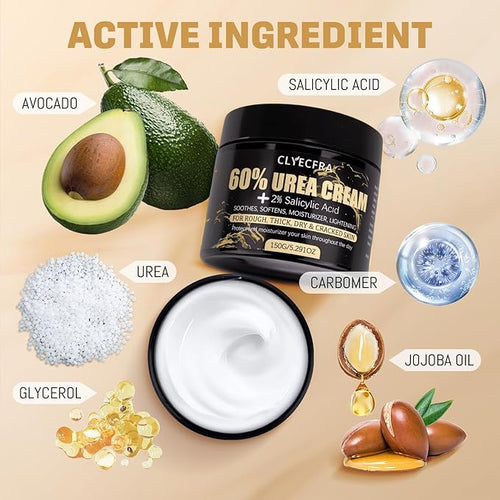 60% Urea Cream with 2% Salicylic Acid, Urea Cream 60 Percent - Image 2