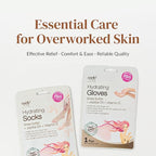 Epielle Hydrating Foot Mask 6 Pairs, Relieve and Soften - Image 7