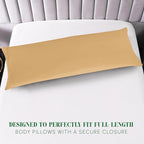 Elegant Comfort Luxury Ultra-Soft 1-Piece Body Pillowcase - Image 3