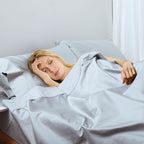 Cotton King Flat Sheet Only, 600 Thread Count 100% Egyptian Cotton Top Sheet - Image 6