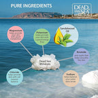 Dead Sea Collection Bath Salts for Men - Image 4