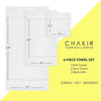 Chakir Turkish Linens Luxury Spa and Hotel Quality Premium Turkish Cotton - Image 6