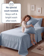 Twin 4 Piece Sheet Set - Image 6