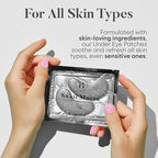 BLOOMORA Snail Mucin Under Eye Patches, - Image 7