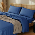 LBRO2M 1000 Thread Count 100% Egyptian Cotton Sheets Set Twin, 3 Piece Sets Bed by LBRO2MBedding