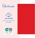 Cotton Paradise Hand Towels for Bathroom, 100% Cotton Turkish 4 Piece Hand - Image 4