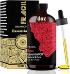 Rose Essential Oil, Rose Oil 4 Fl Oz 120ML by FRAOILESSENTIALOIL