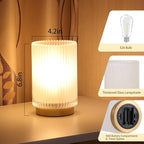 Battery Operated Lamp, Cordless Table Lamp - Image 2