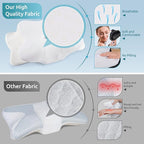 DONAMA Cervical Pillow for Neck and Shoulder Pain Relief, Cooling Contour - Image 7